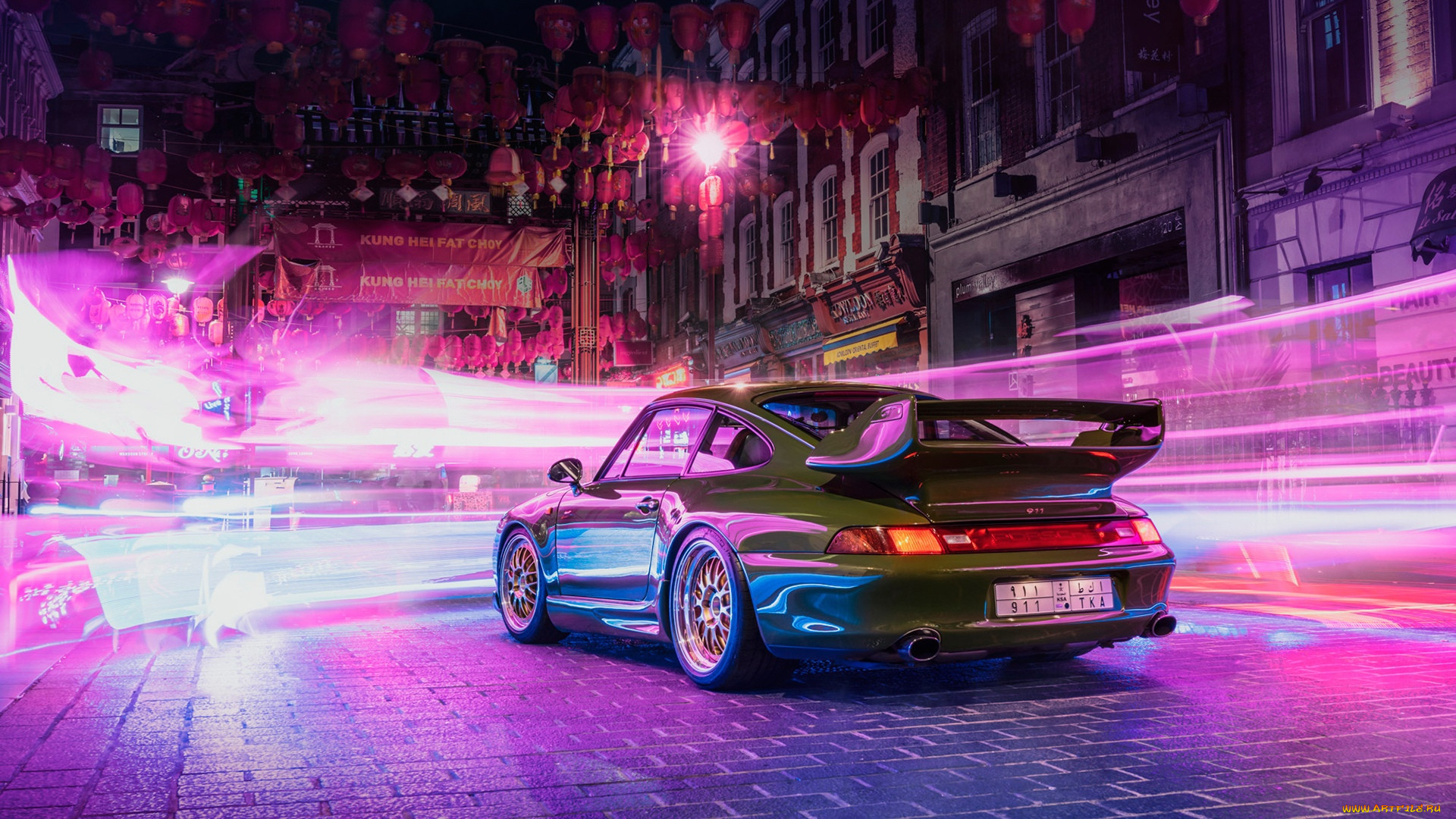 , porsche, 911, turbo, gemballa